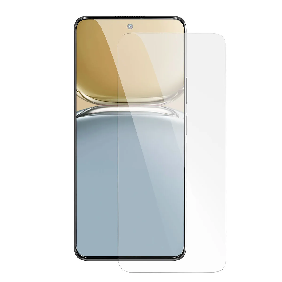 Edzett üveg Xiaomi 12/12 Pro és HONOR X30 készülékekhez, 0,3 mm, átlátszó, 2 db-os csomag