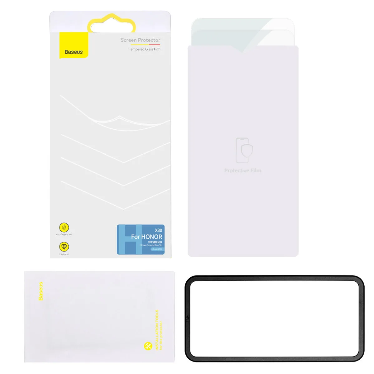 Szkło hartowane to Xiaomi 12/12Pro HONOR X30 0.3mm przezroczyste ZESTAW 2szt. 7