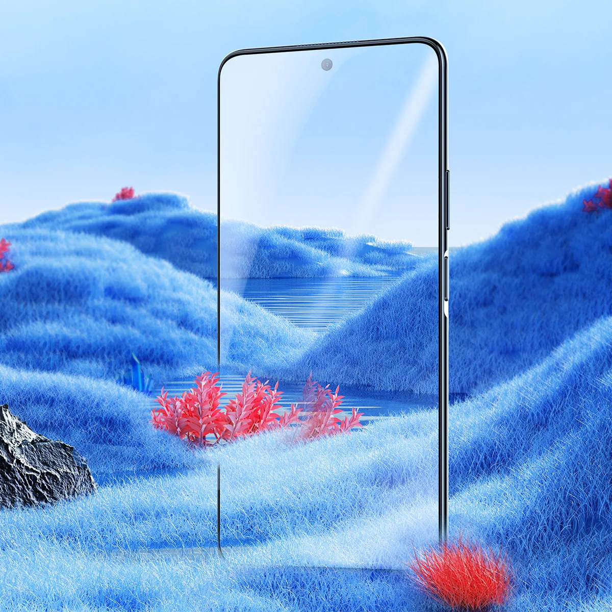Szkło hartowane to Xiaomi 12/12Pro HONOR X30 0.3mm przezroczyste ZESTAW 2szt. 9