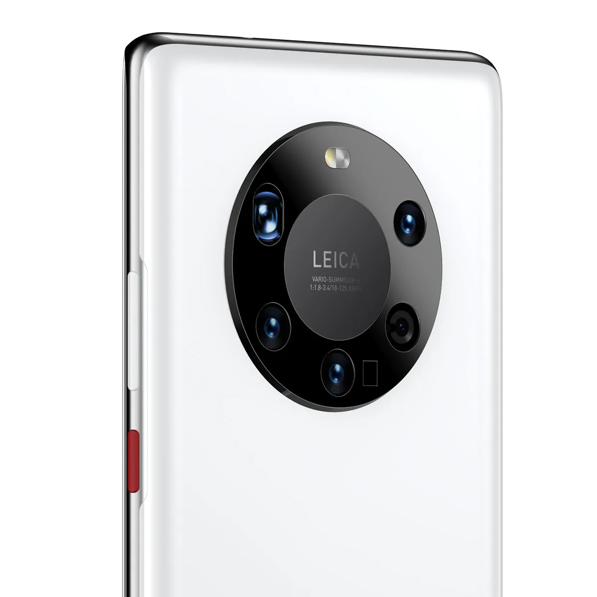 Huawei Mate 40 Pro+ 0,3 mm-es átlátszó kamera lencsevédő + tisztító készlet, 2 darabos szett 4
