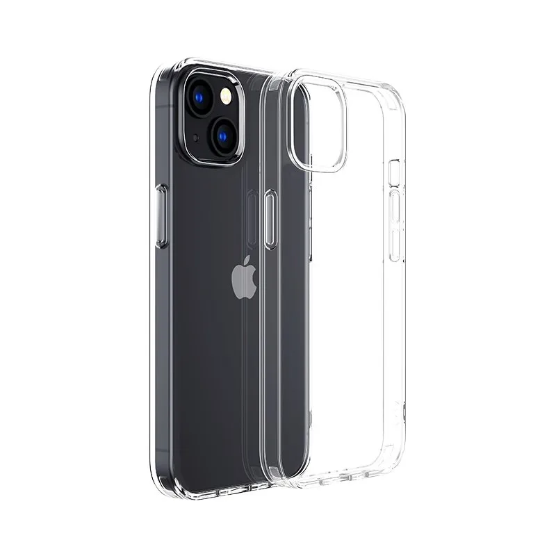Rugalmas tok iPhone 14 Plus-hoz, tartós burkolat, átlátszó 14X Rugalmas tok iPhone 14 Plus-hoz, tartós burkolat, átlátszó 14X