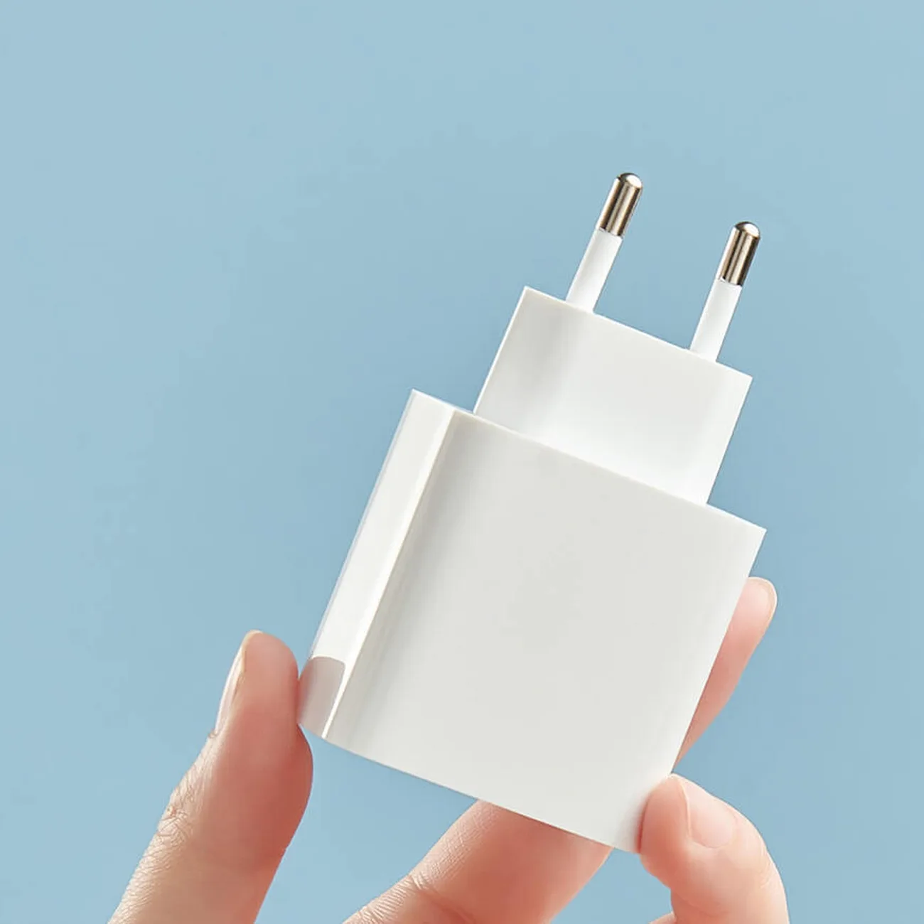 Szybka ładowarka sieciowa Xiaomi Travel Charger Combo USB / USB-C 33W PD biała 7
