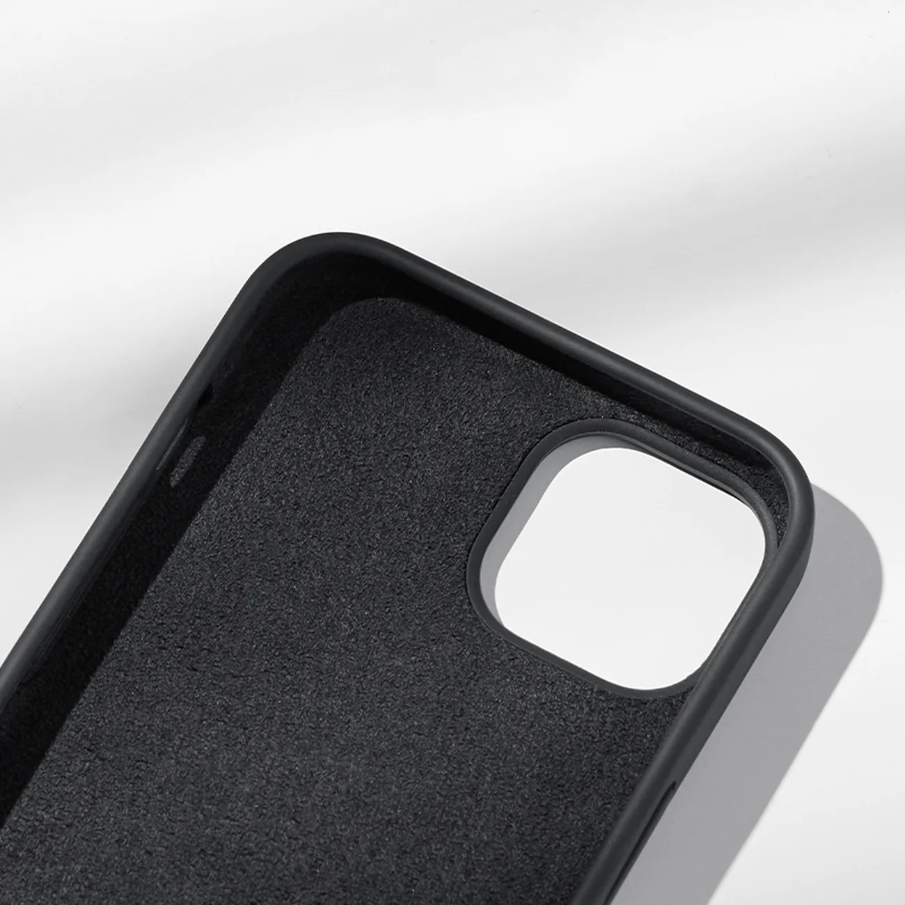 Husă flexibilă din silicon pentru iPhone 14 Plus, husă de protecție, negru 8