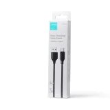 Kabel do ładowania i transmisji danych USB - USB Typ C 3A 1m czarny 5