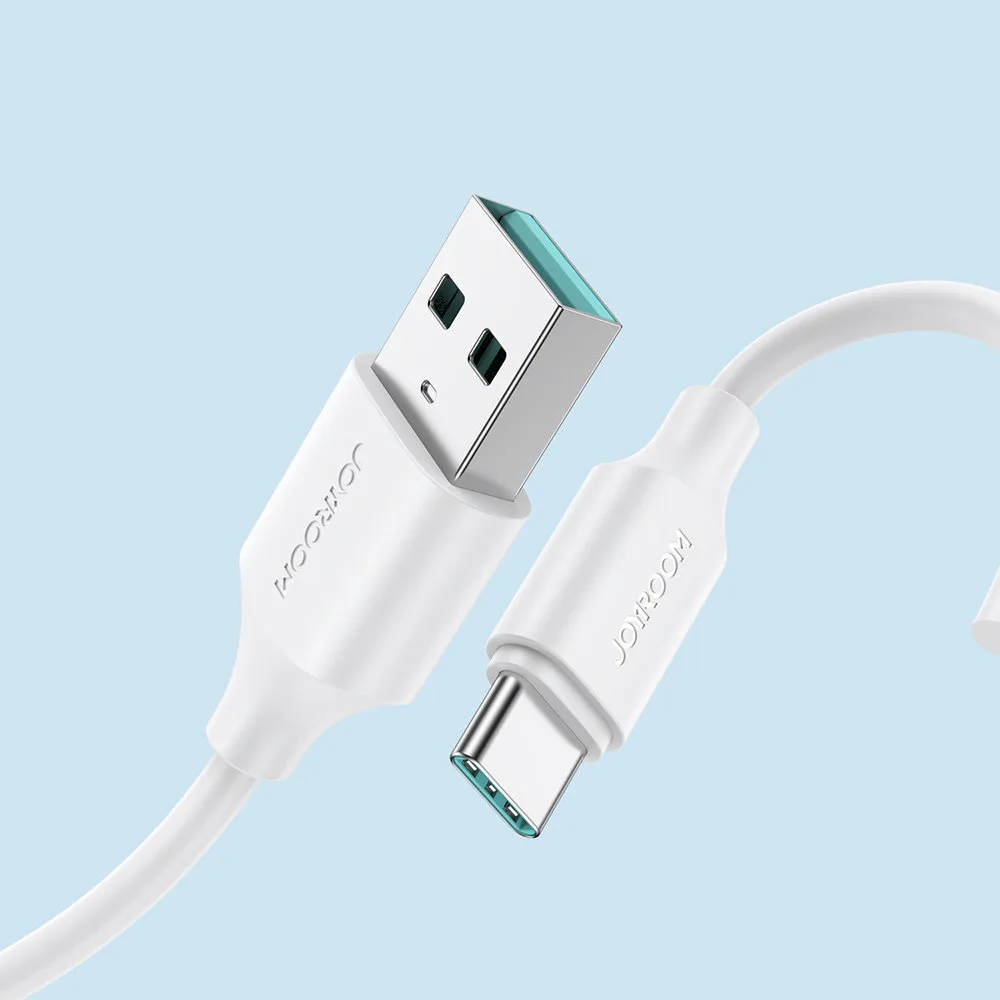 USB – USB Type-C 3 A 2 m-es fekete töltő- és adatátviteli kábel 3