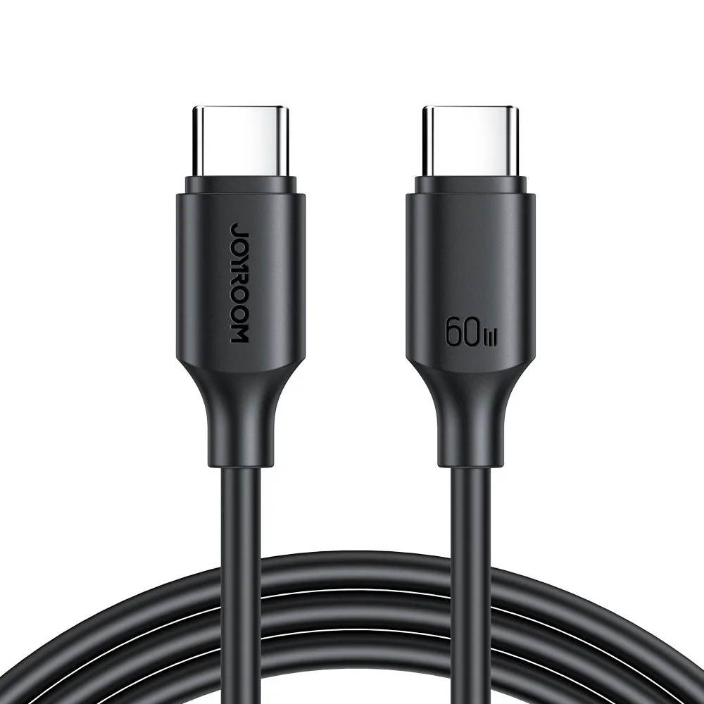 USB-C to USB-C Cable 480 Mb/s 60W 1m Black 2