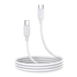 USB-C–USB-C kábel 480 Mb/s 60 W 1 m Fehér