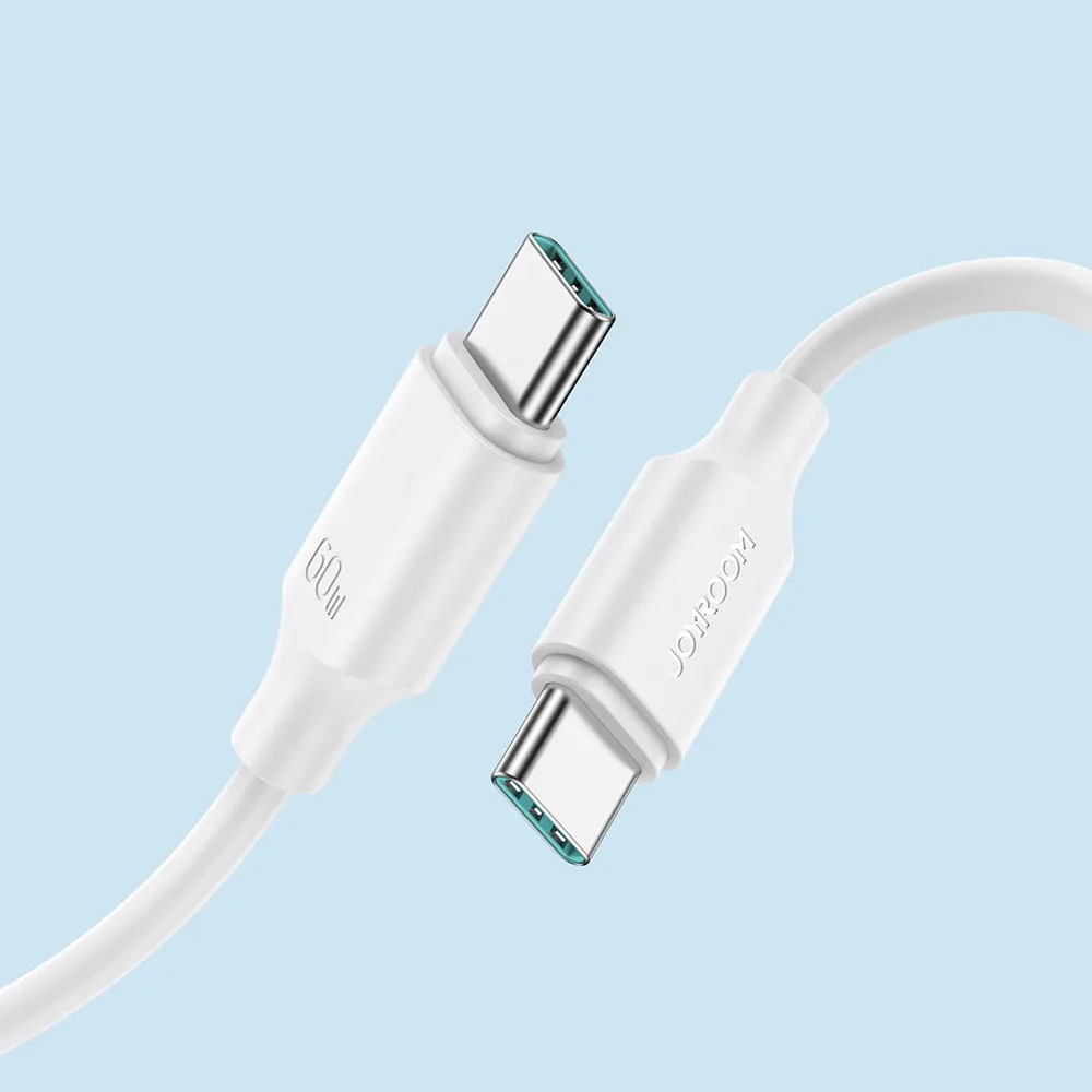 USB-C to USB-C Cable 480 Mb/s 60W 1m White 4