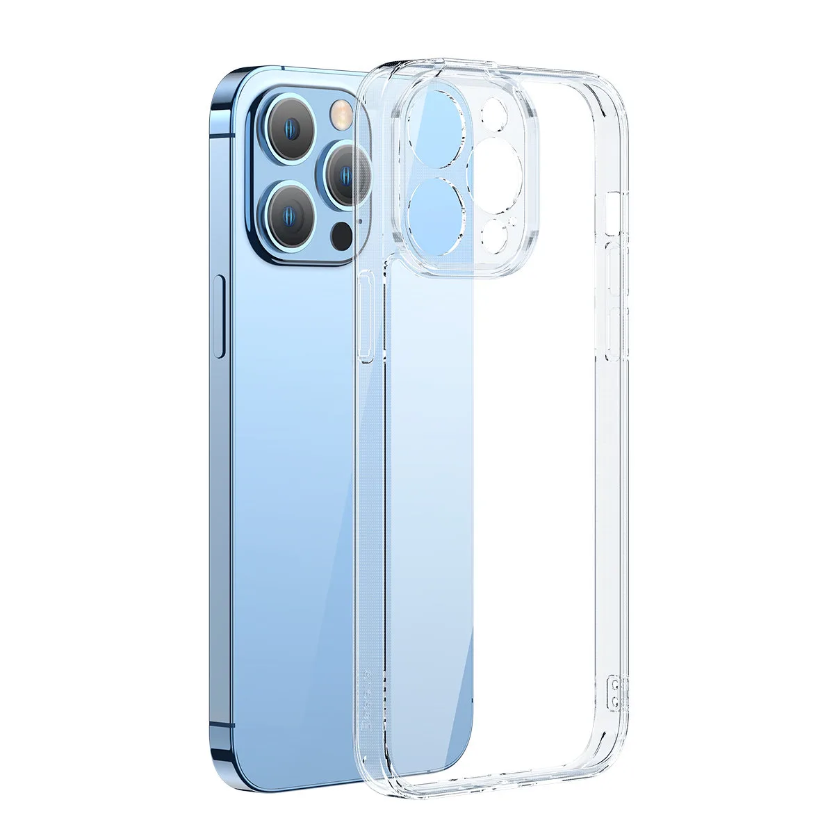 Üveg tok iPhone 13 Pro Max 6,7'' 2021-hez + tisztító készlet