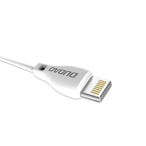 USB–Lightning kábel iPhone-hoz, 2,4 A, 1 m, fehér 3