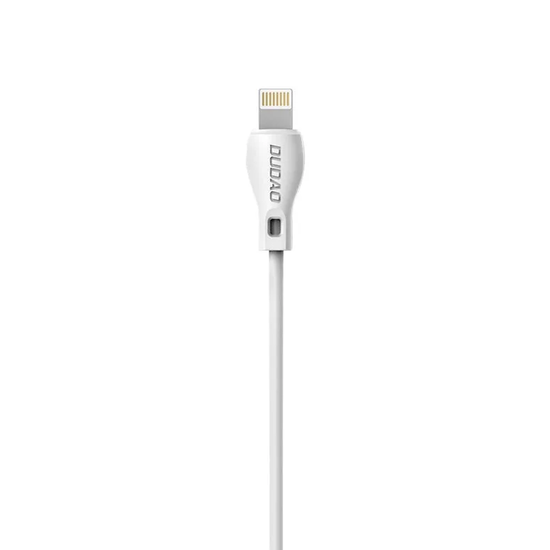 USB–Lightning kábel iPhone-hoz, 2,4 A, 1 m, fehér 7
