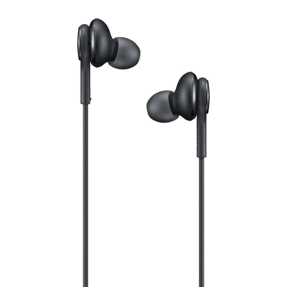 Przewodowe słuchawki dokanałowe AKG złącze USB-C czarny 10