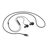AKG žičane intra-aurikularne slušalice, USB-C priključak, crne 2