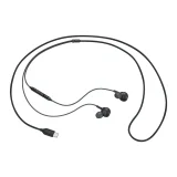 AKG žičane intra-aurikularne slušalice, USB-C priključak, crne 5