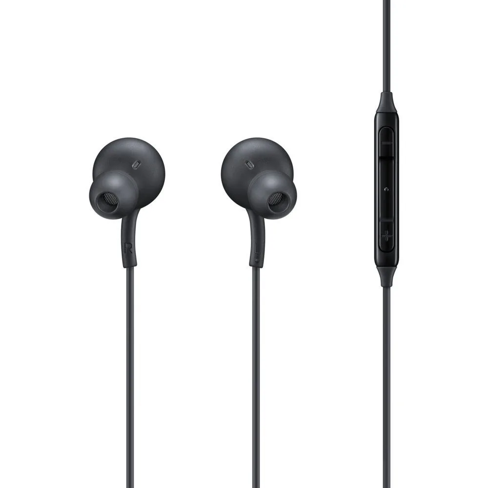 Przewodowe słuchawki dokanałowe AKG złącze USB-C czarny 8