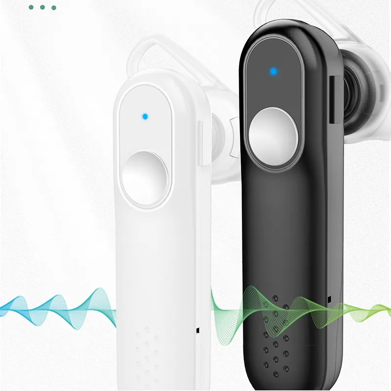 Wireless Bluetooth 5.0 Headset, Black 3