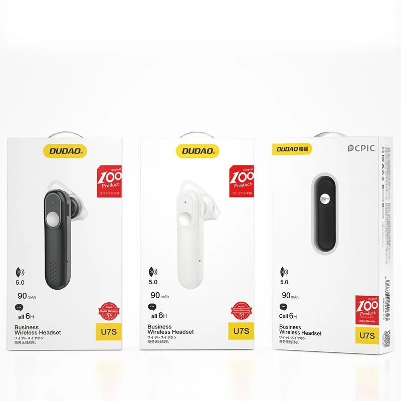 Wireless Bluetooth 5.0 Headset, Black 5