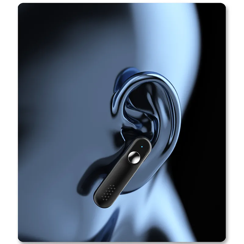 Wireless Bluetooth 5.0 Headset, Black 6