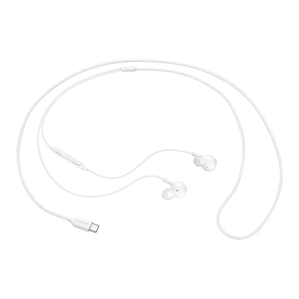 AKG vezetékes fülhallgató, USB-C csatlakozó, fehér 2