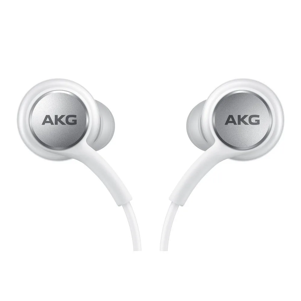 AKG vezetékes fülhallgató, USB-C csatlakozó, fehér 4