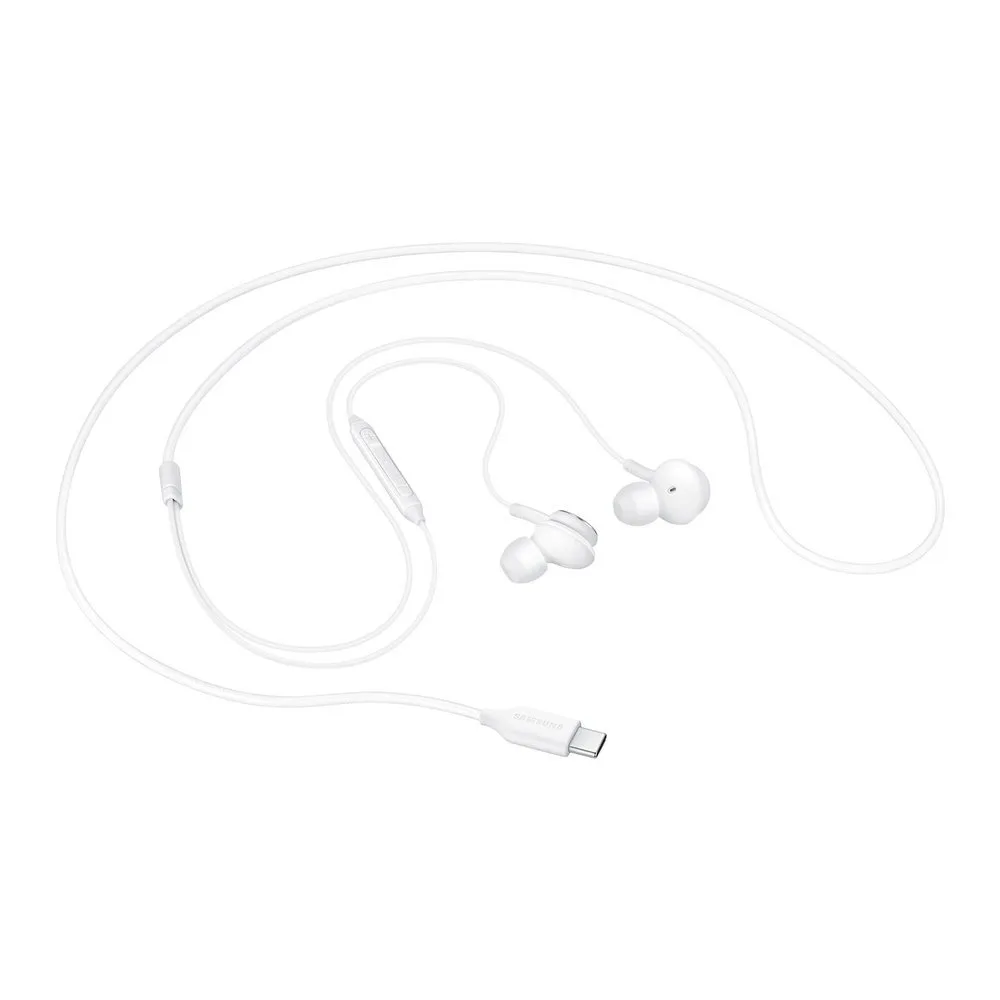 AKG vezetékes fülhallgató, USB-C csatlakozó, fehér 5