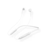 Căști Bluetooth fără fir cu ventuză magnetică, alb 2