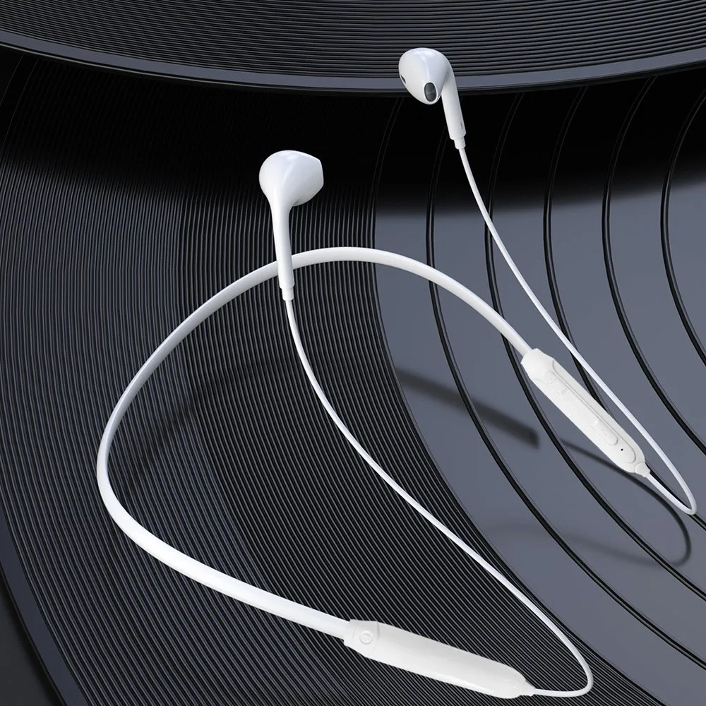 Magnetic Suction Wireless Bluetooth Earbuds, White 5