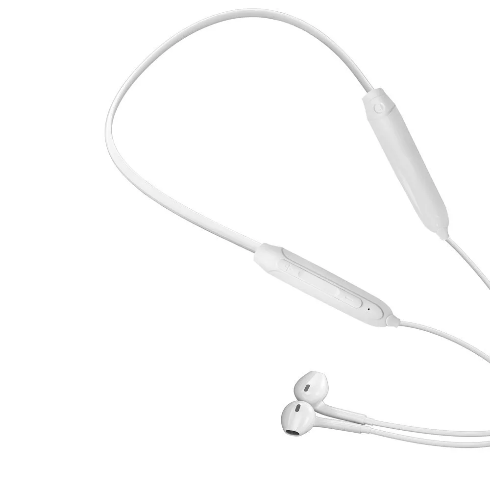 Magnetic Suction Wireless Bluetooth Earbuds, White 7