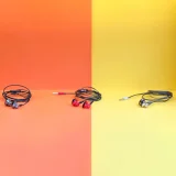 Fém vezetékes fülhallgató, 3,5 mm-es mini jack, szürke 7