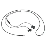 3,5 mm mini-jack slušalice za uho s daljinskim upravljačem i mikrofonom, crne 2
