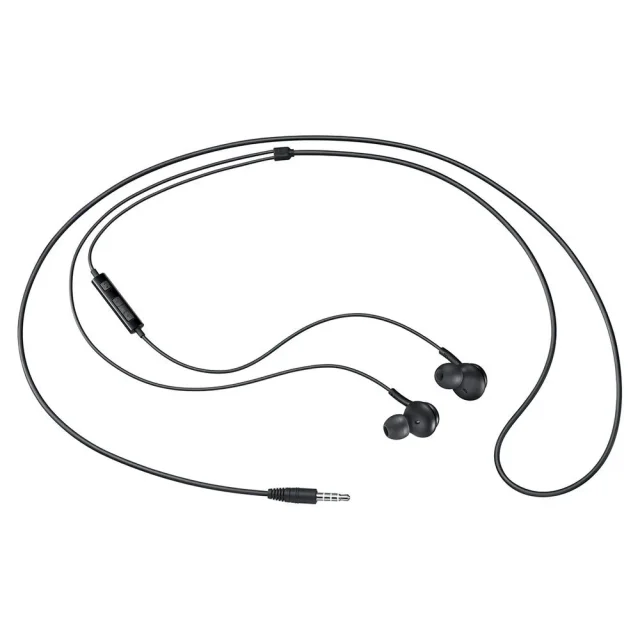3,5 mm-es mini-jack fülhallgató távirányítóval és mikrofonnal, fekete