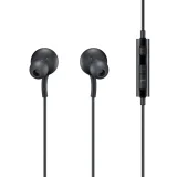 3,5 mm mini-jack slušalice za uho s daljinskim upravljačem i mikrofonom, crne 4
