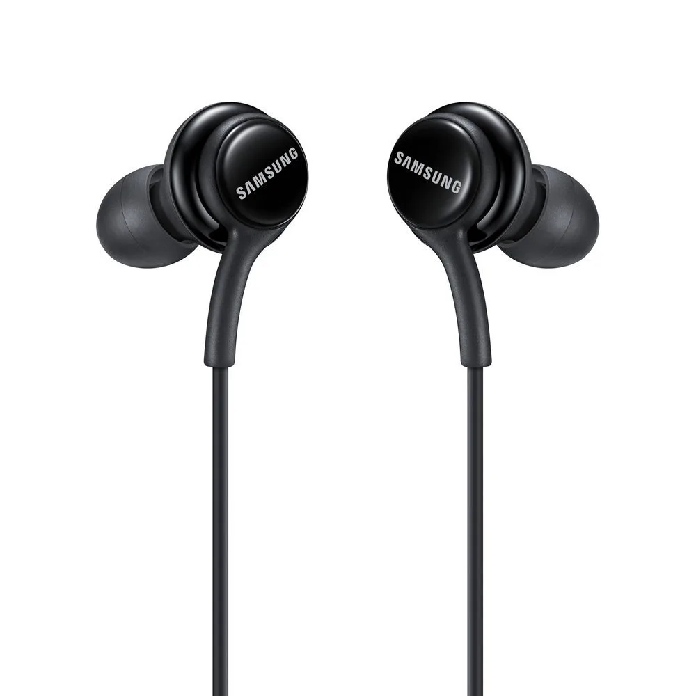 3.5mm mini-jack in-ear headphones with remote and microphone, black 5