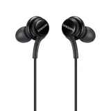 3,5 mm mini-jack slušalice za uho s daljinskim upravljačem i mikrofonom, crne 5