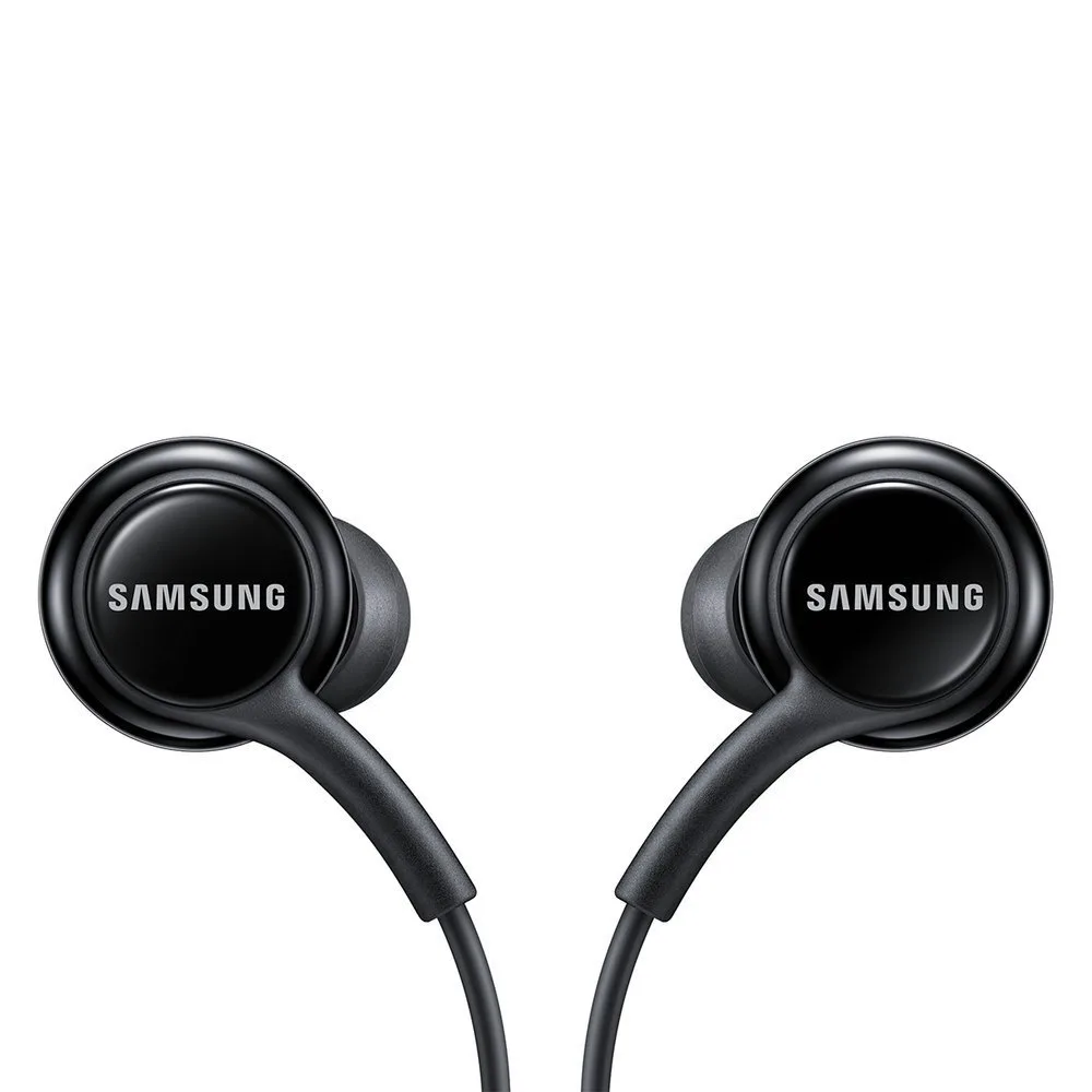 3.5mm mini-jack in-ear headphones with remote and microphone, black 6