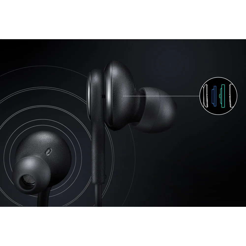 3.5mm mini-jack in-ear headphones with remote and microphone, black 8