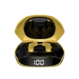 TWS Bluetooth 5.2 bežične slušalice za uho - Žute 3