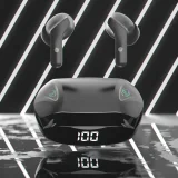 TWS Bluetooth 5.2 bežične slušalice za uho - Žute 4