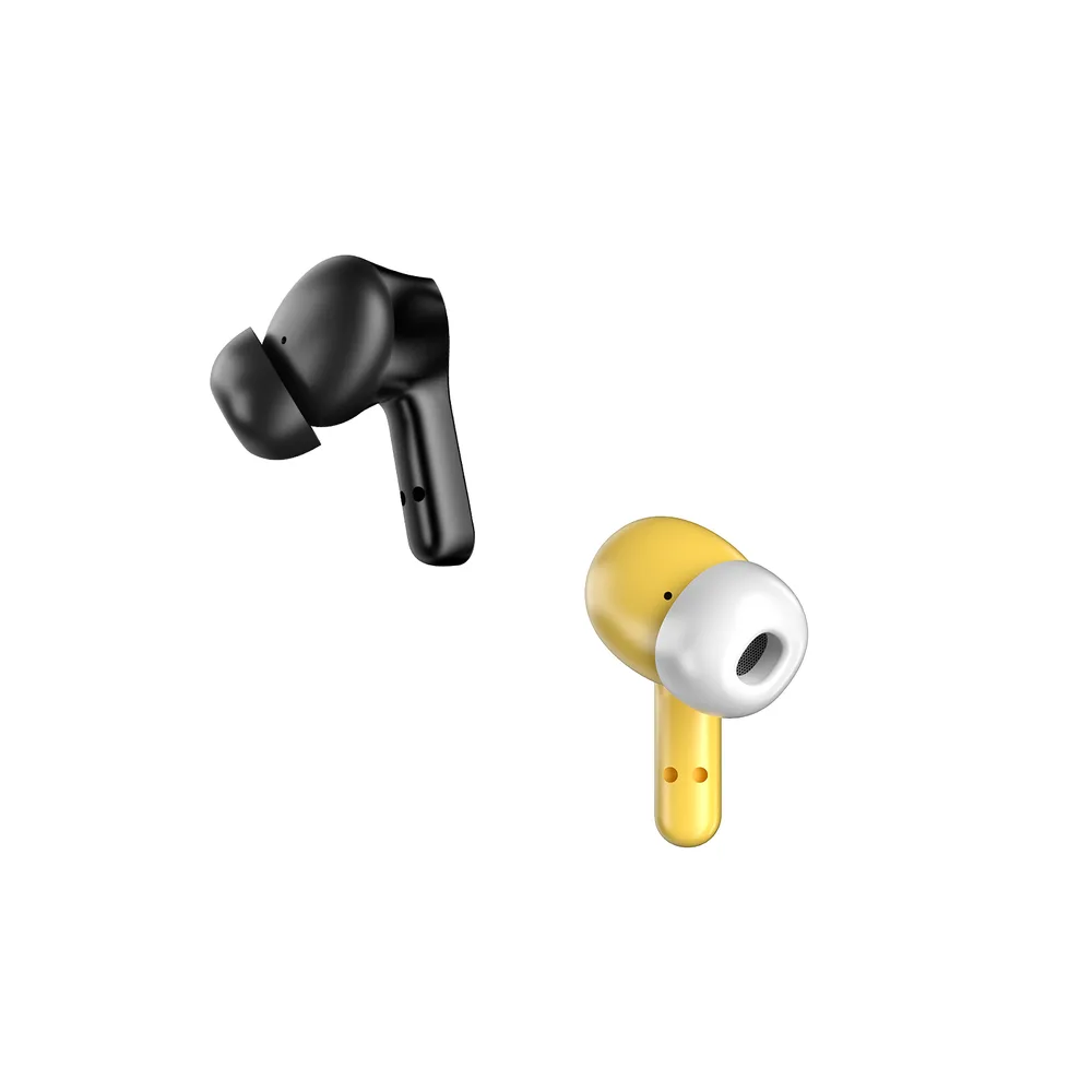 TWS Bluetooth 5.2 bežične slušalice za uho - Žute 7