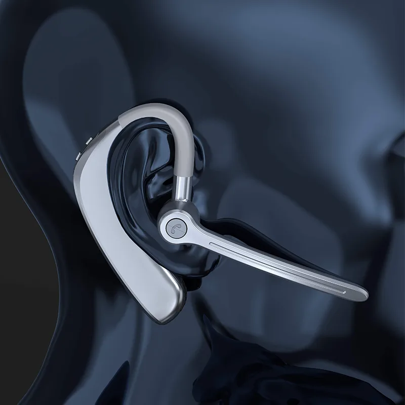 Căști fără fir U4XS Bluetooth 5.0 pentru afaceri, gri 7