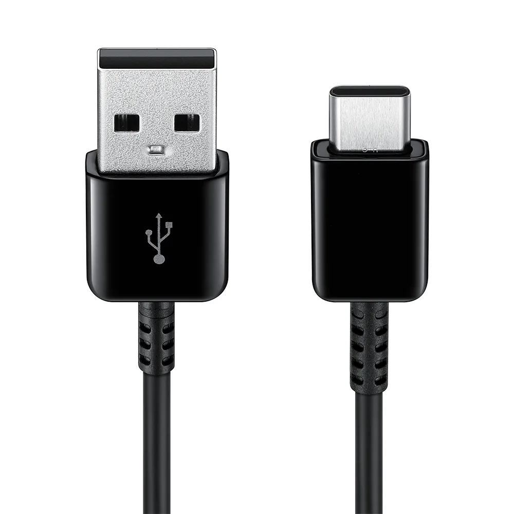 USB-A–USB-C kábel, 1,5 m, fekete