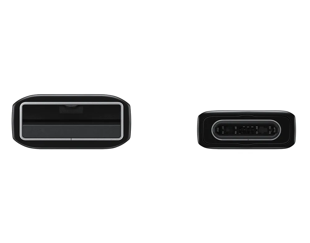 Kabel przewód USB-A - USB-C 1,5m czarny 3