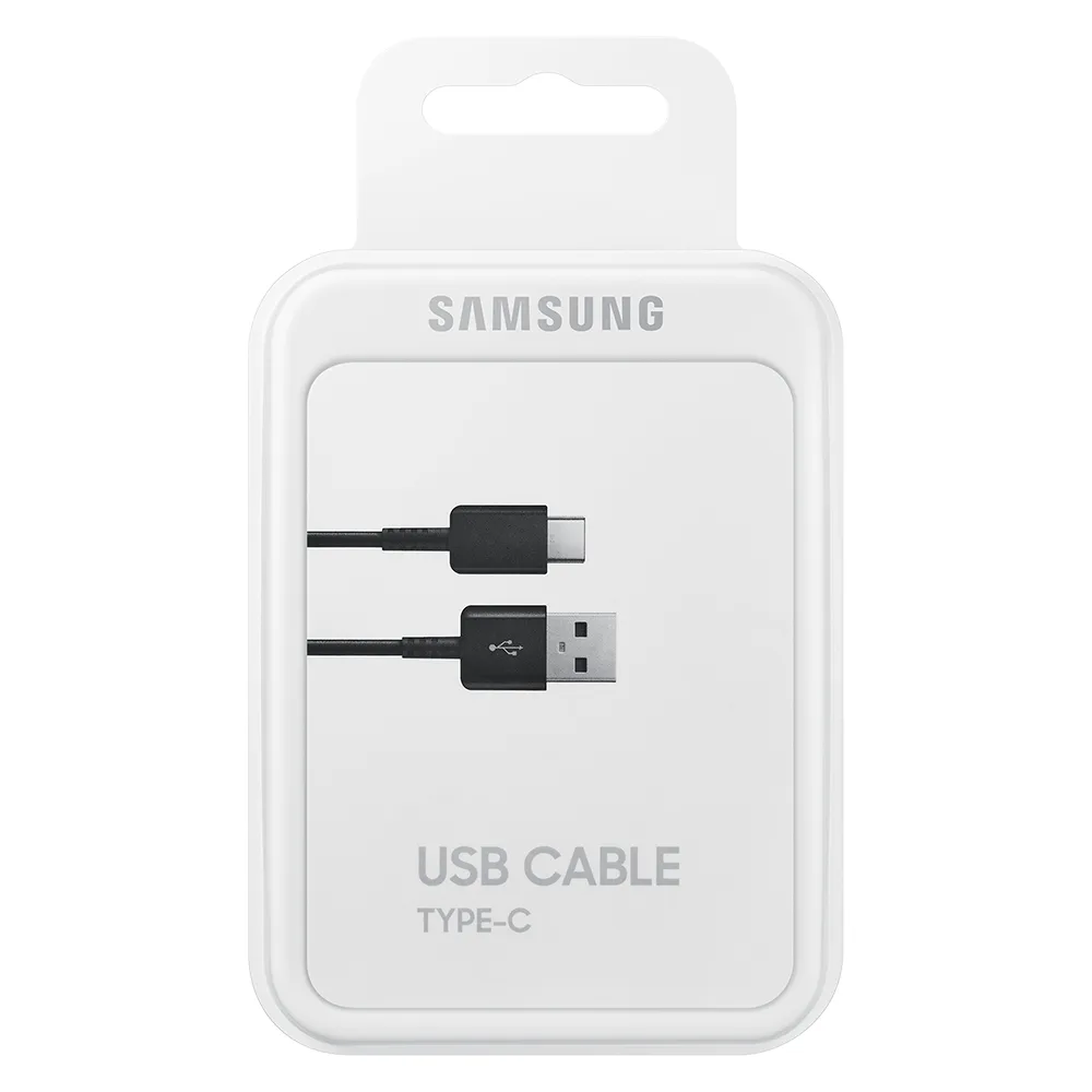 Kabel przewód USB-A - USB-C 1,5m czarny 4