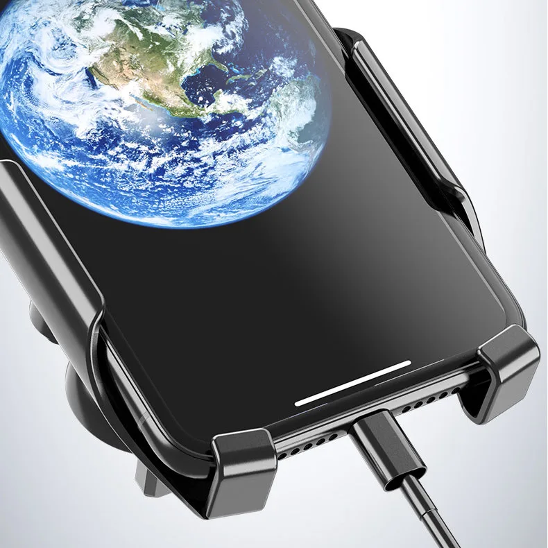 Universal Gravity Car Phone Mount, Dark Gray 10