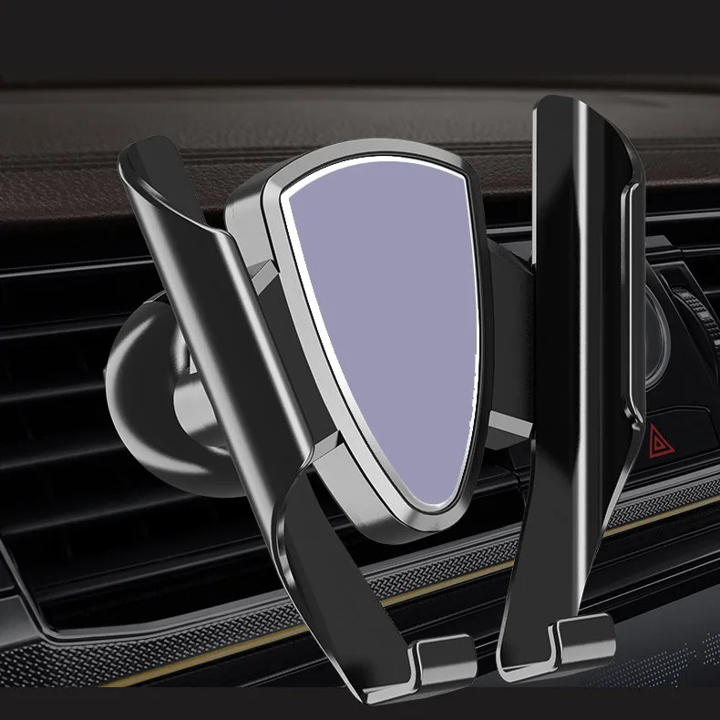 Universal Gravity Car Phone Mount, Dark Gray 2