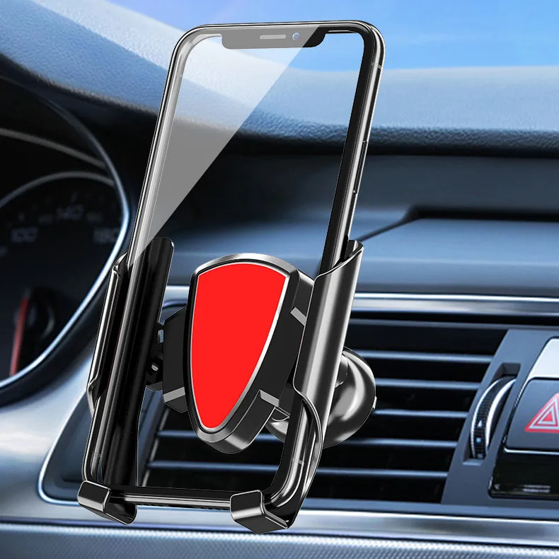Universal Gravity Car Phone Mount, Dark Gray 3