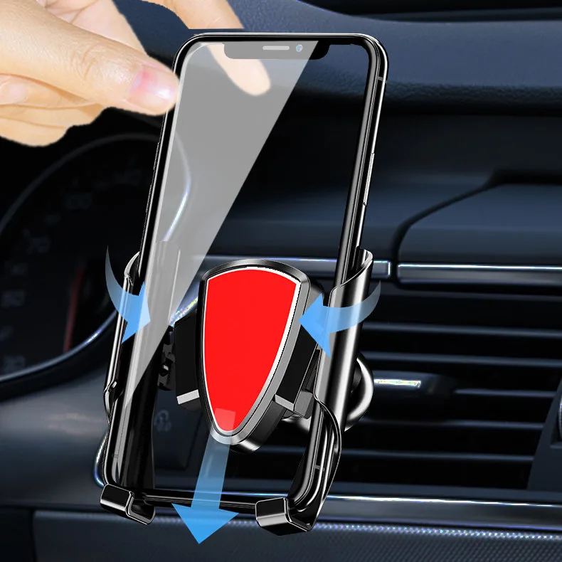 Universal Gravity Car Phone Mount, Dark Gray 5