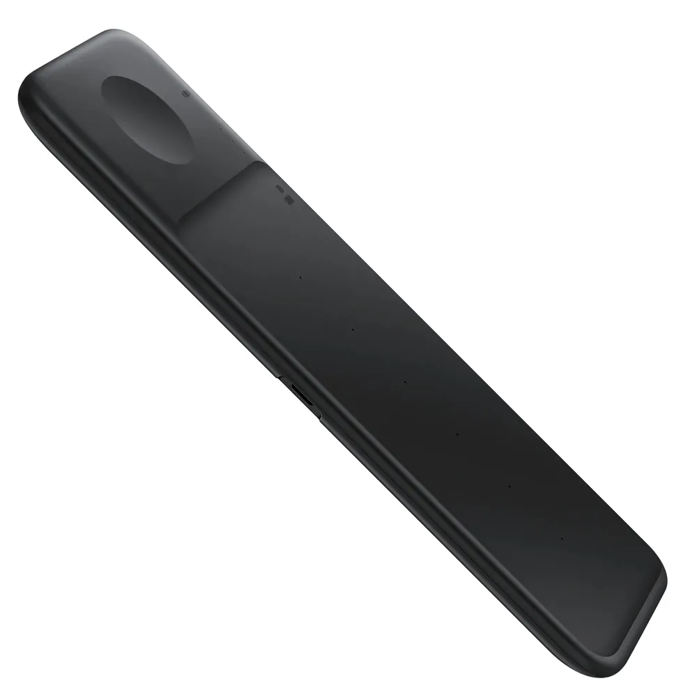 Nabíjacia stanica TRIO pre hodinky Galaxy Watch, slúchadlá TWS + kábel USB-C – čierna 2