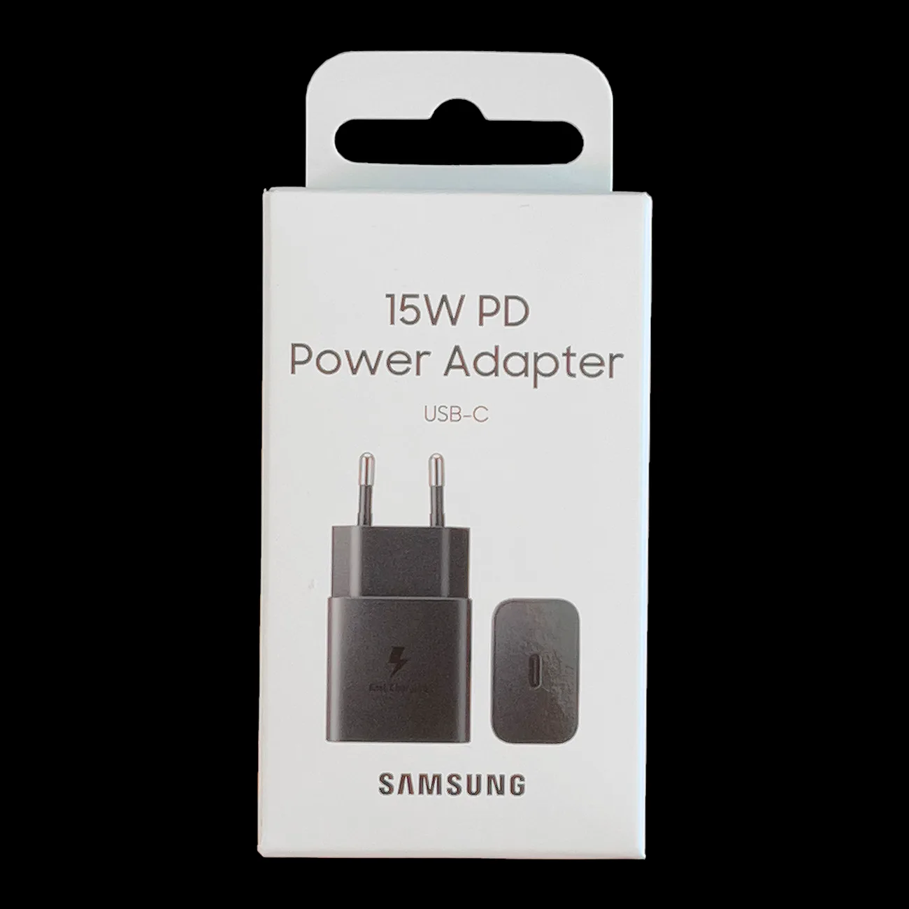 15W PD AFC USB-C Wall Charger, Black 4