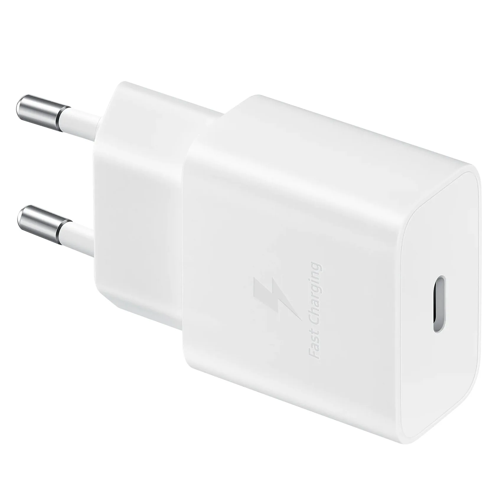15 W-os PD AFC USB-C fali töltő, fehér